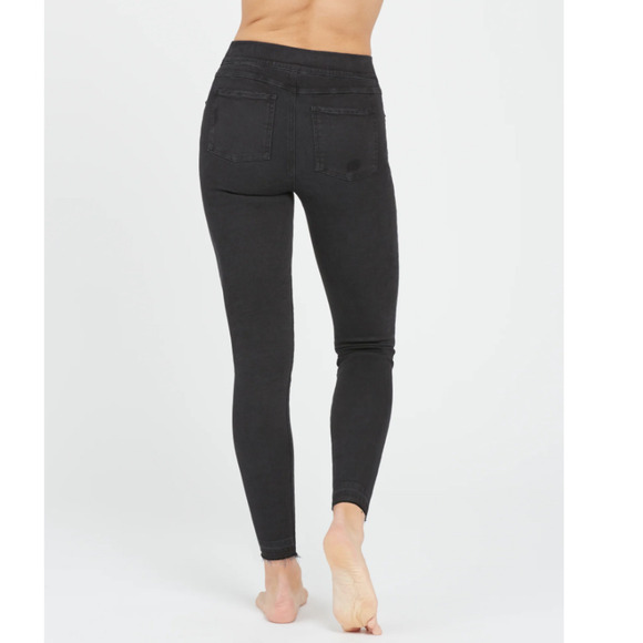 SPANX Distressed Ankle Skinny Jeans - Small - Picture 5 of 16